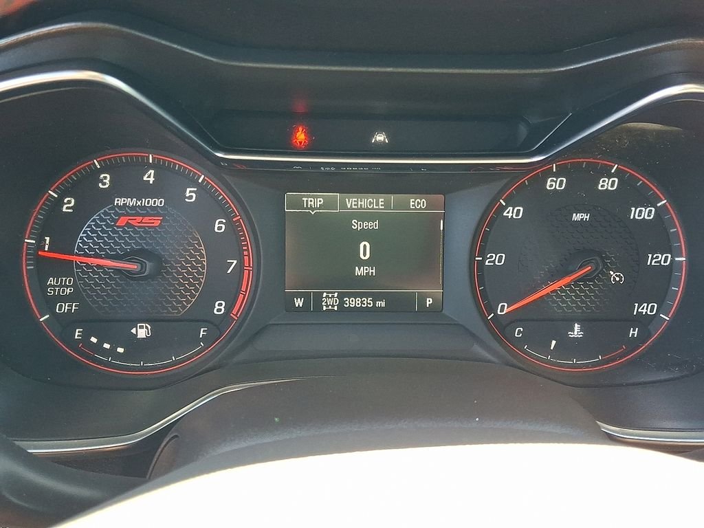 Used 2023 Red Chevrolet RS image 21