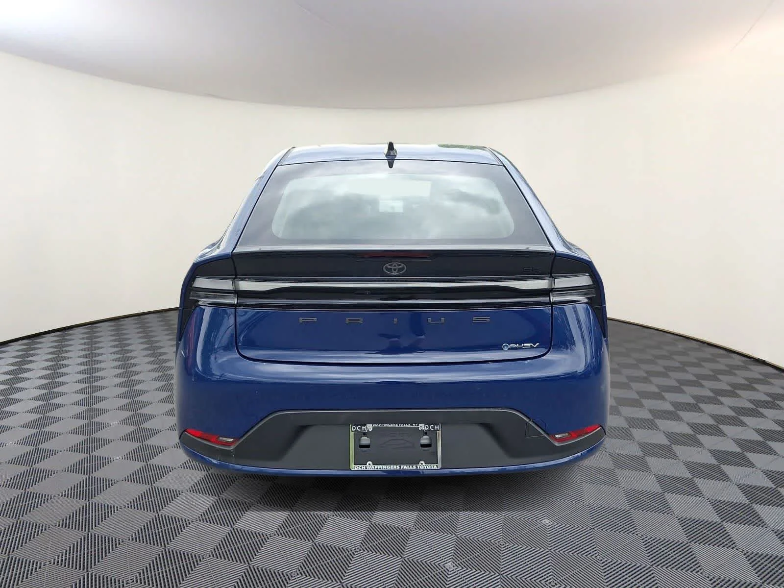 New 2026 Reservoir Blue Toyota  SE image 5