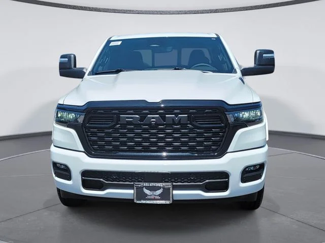 New 2026 Bright White Clearcoat RAM Big Horn/Lone Star image 2