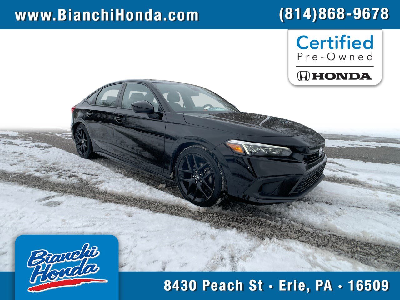 2023 Honda Civic Sport