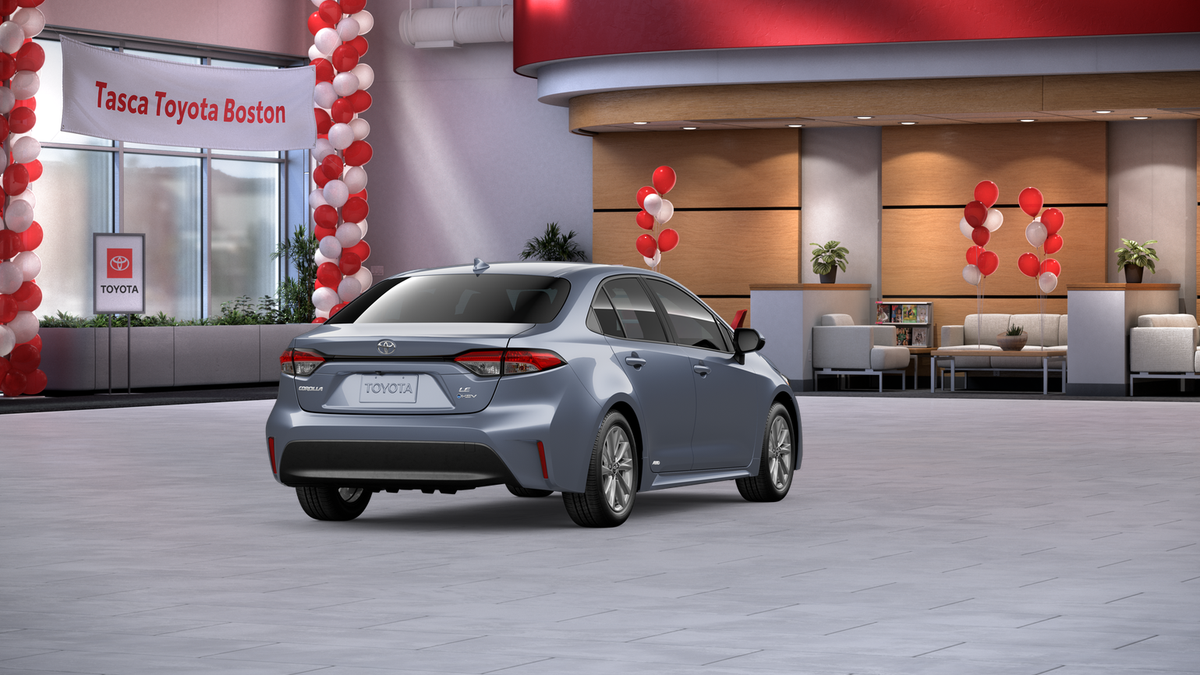 New 2026 Celestite Toyota Hybrid LE image 9
