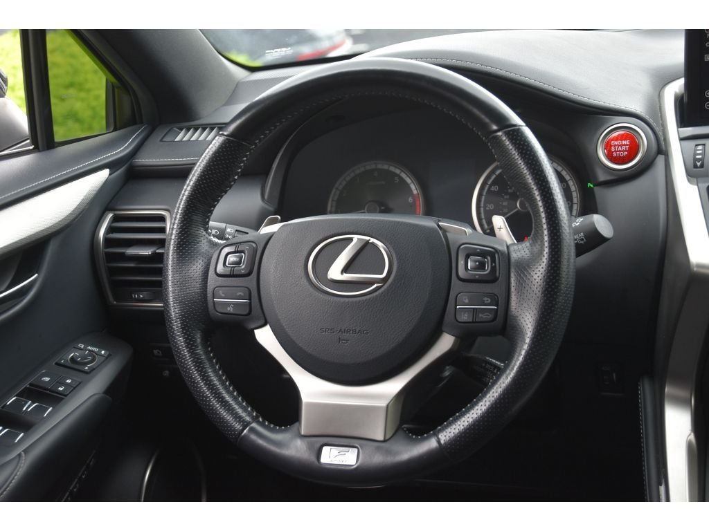 Used 2020 Ultra White Lexus F SPORT image 17