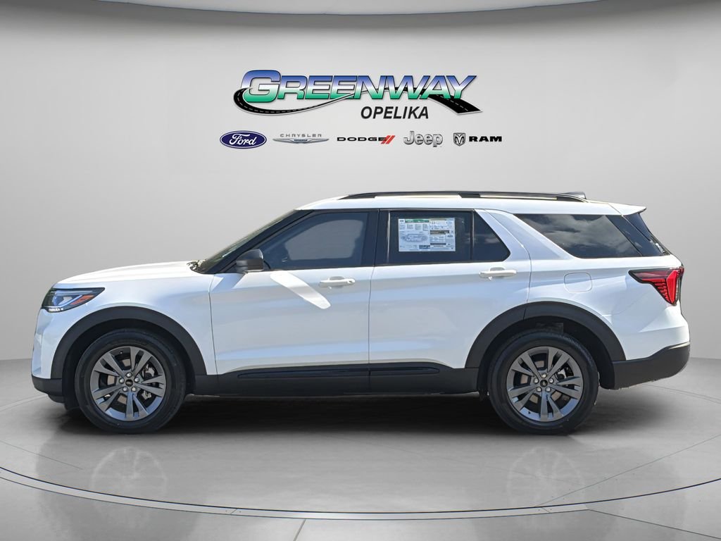 New 2026 White Ford Active image 3