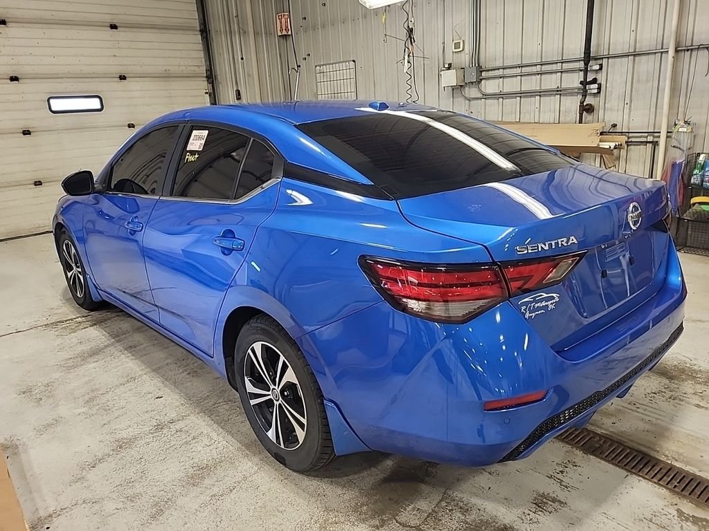 Used 2022 Nissan Sentra SV with VIN 3N1AB8CVXNY298724 for sale in Fergus Falls, Minnesota