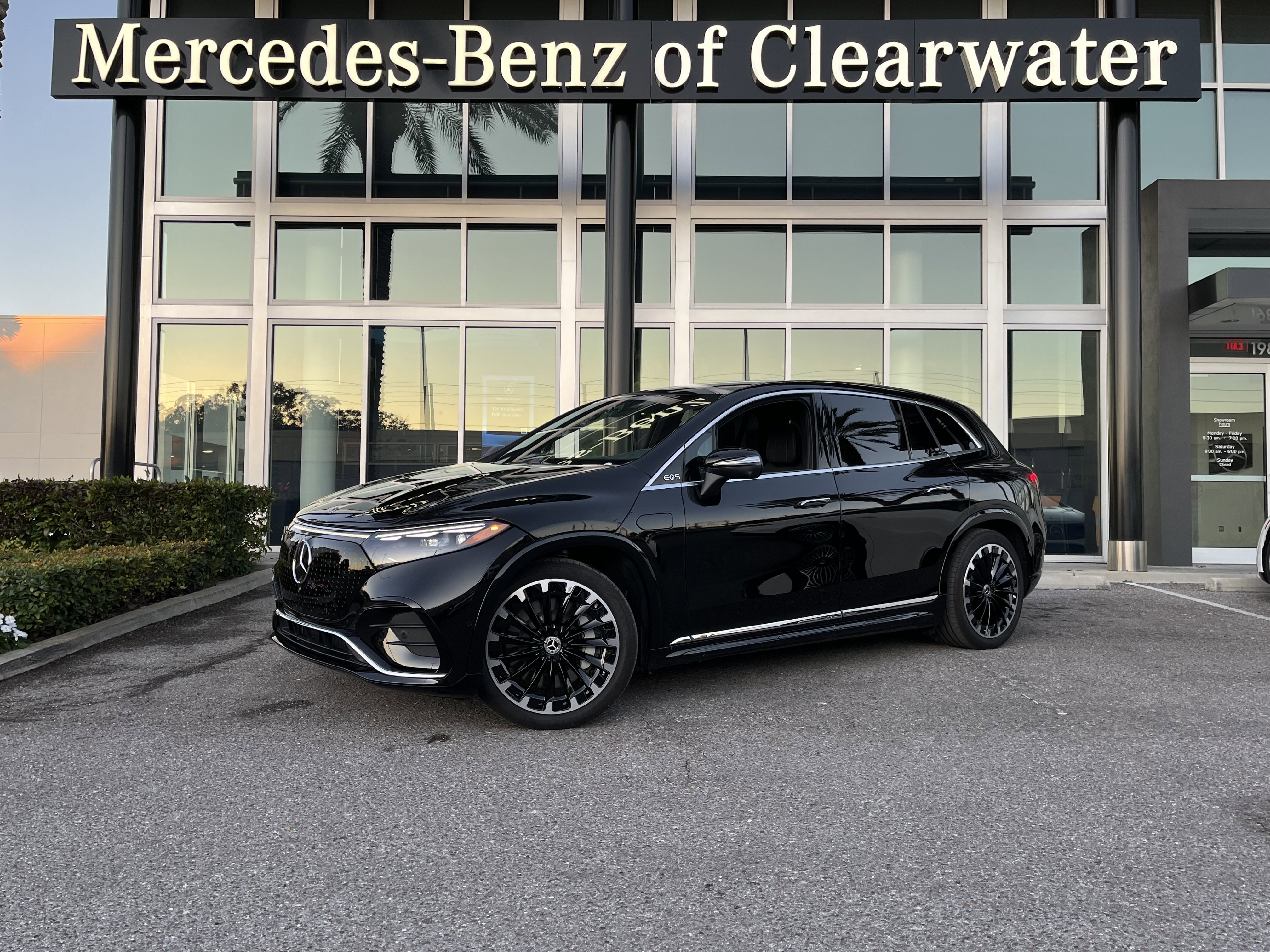 2026 Mercedes-Benz EQS SUV