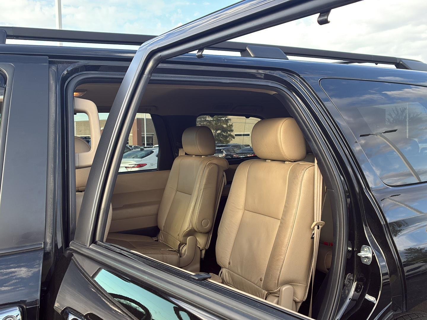 Used 2016 Black Toyota Limited image 4