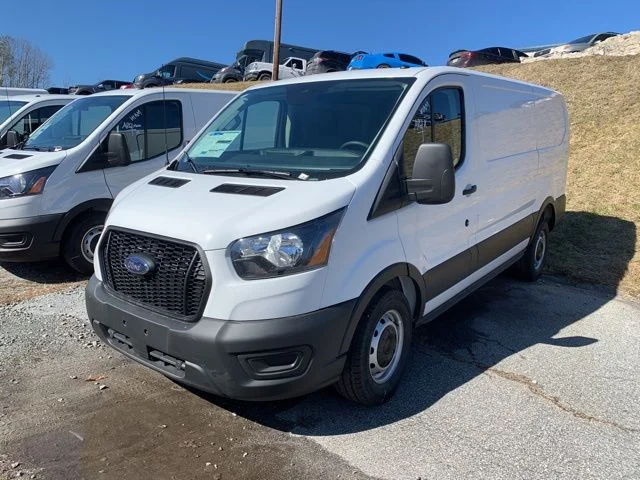 New 2025 White Ford Cargo Van image 4
