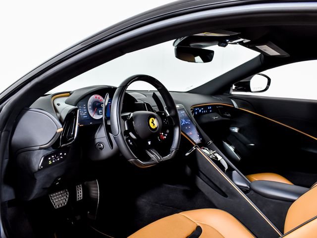 Used 2021 Black Ferrari Base image 25