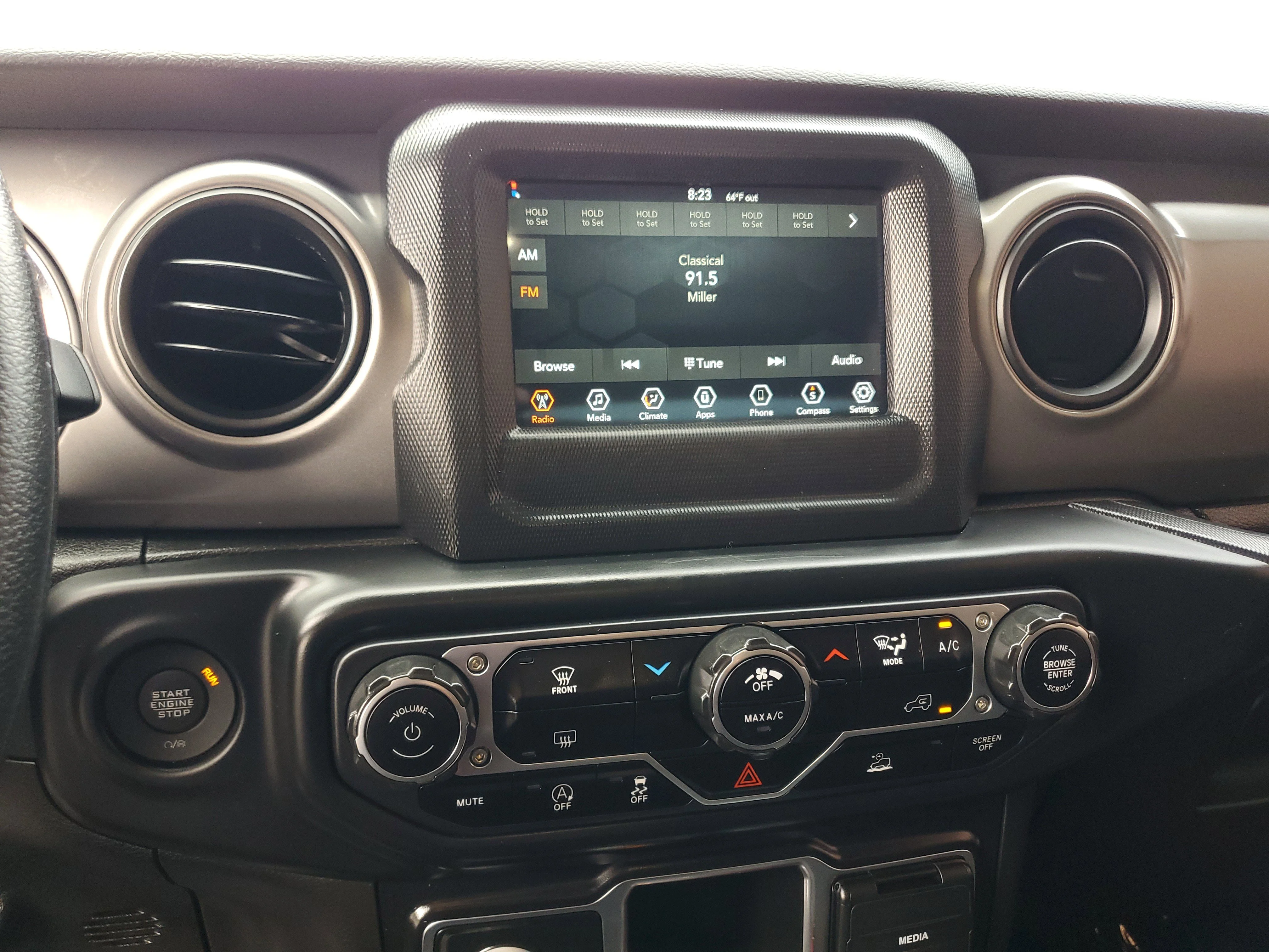 Certified Used 2023 Black Jeep Sport image 19