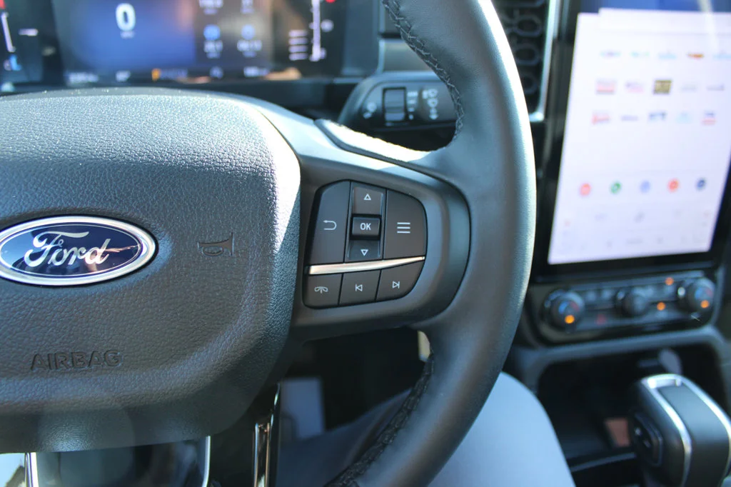 Used 2026 Shadow Black Ford XLT image 42
