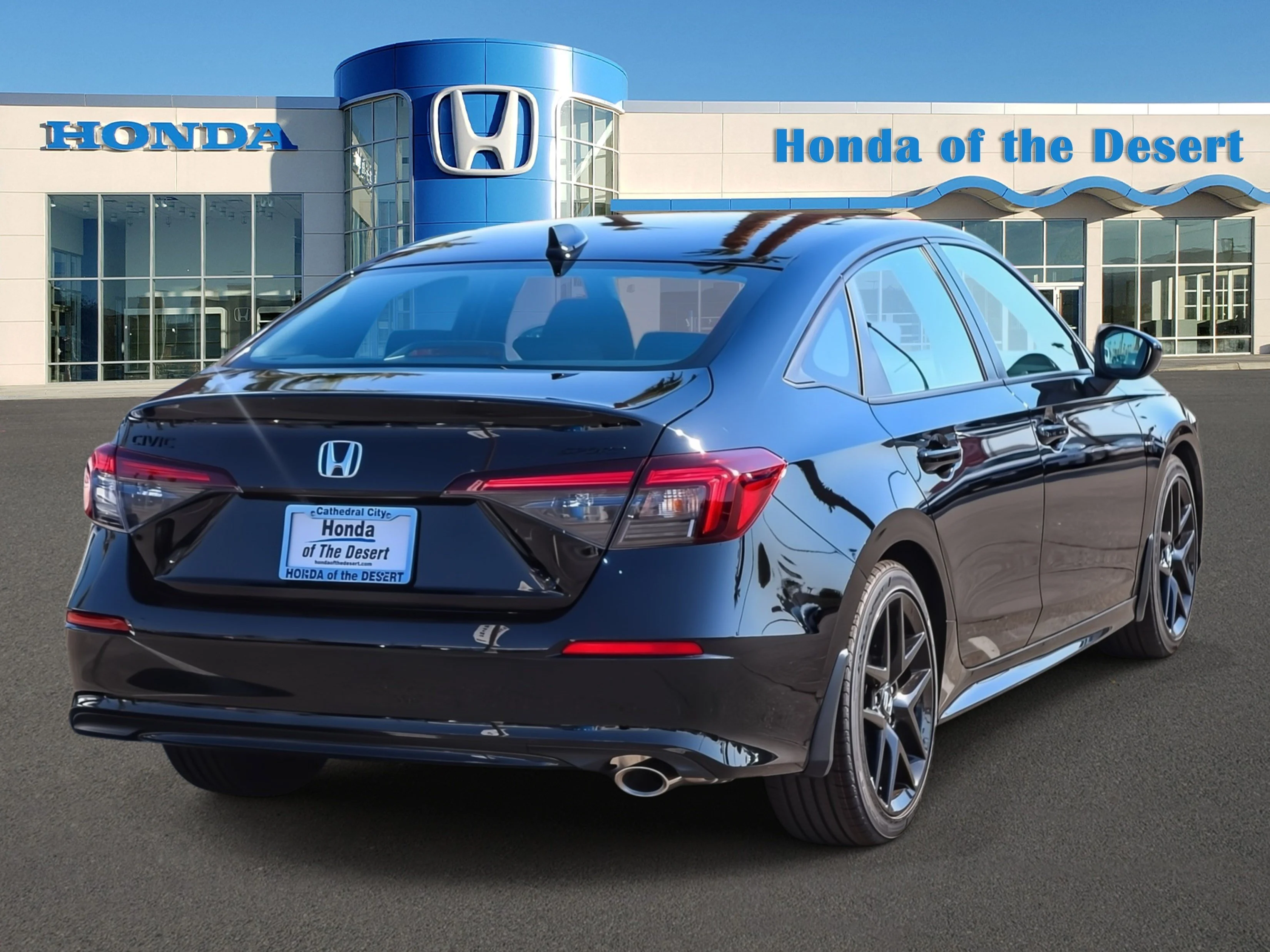 New 2027 Crystal Black Pearl Honda Sport image 6