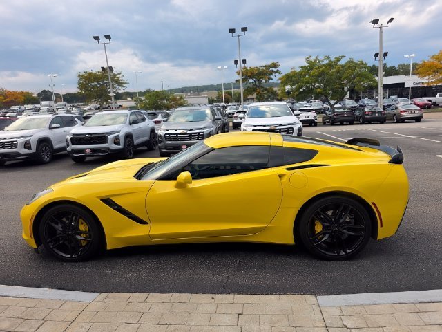 Used 2016 CORVETTE RACING YELLOW TINTCOAT Chevrolet Z51 2LT image 5