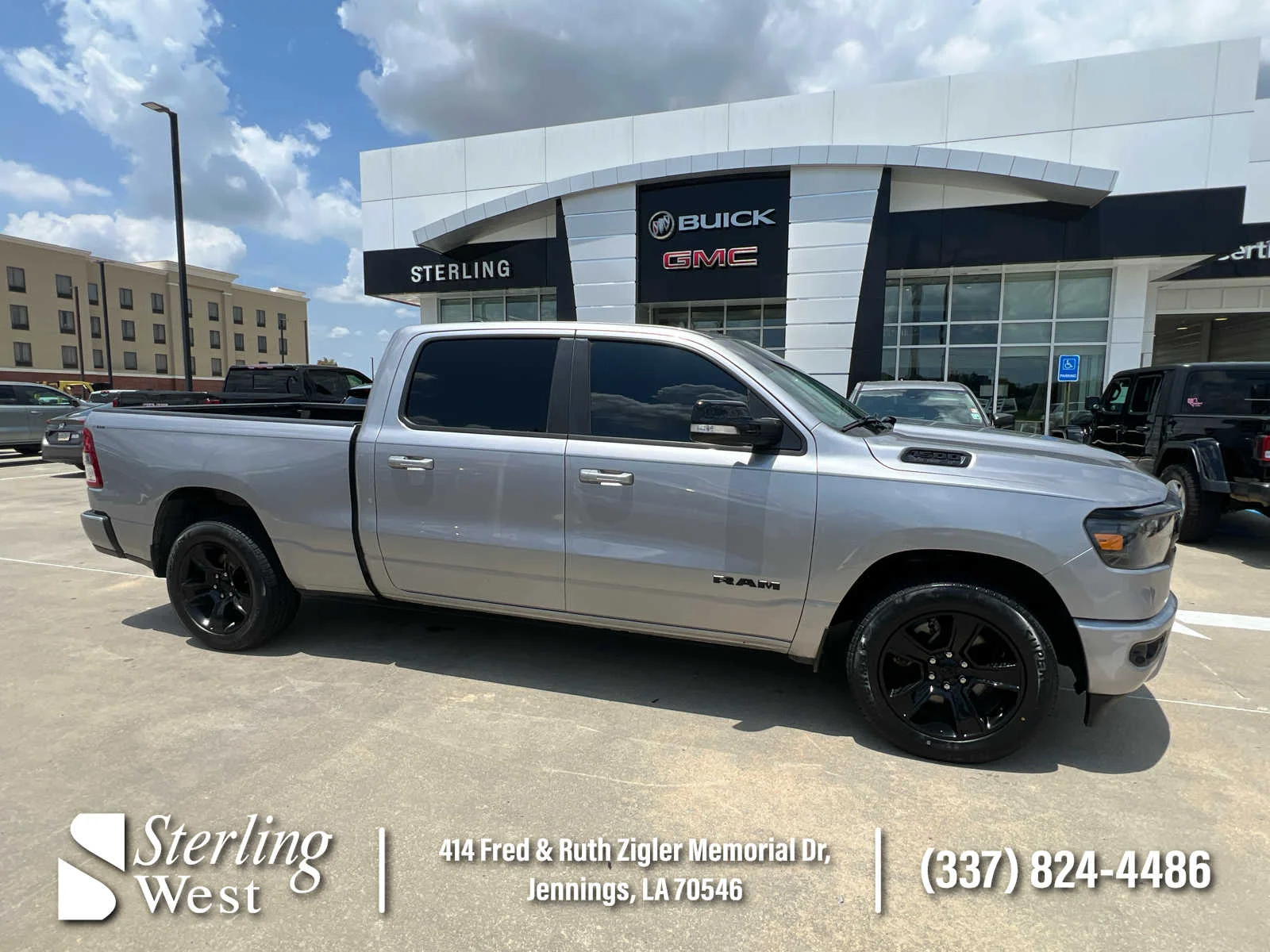 2022 RAM 1500 Big Horn