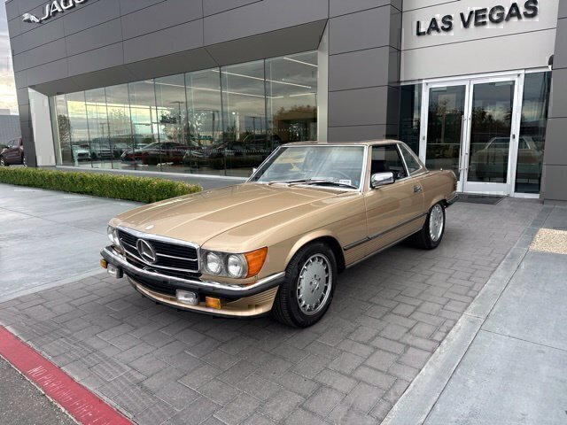 1986 Mercedes-Benz 560