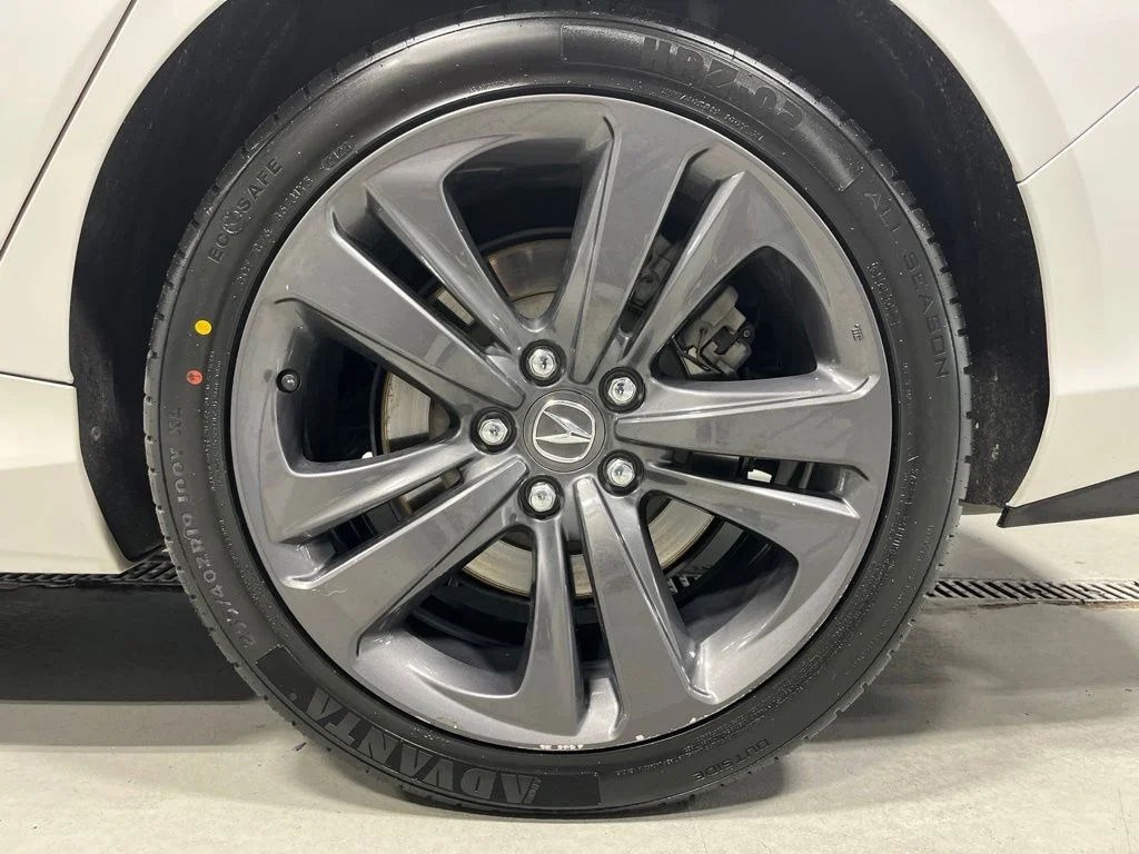 Used 2022 Platinum White Pearl Acura A-Spec Package image 36