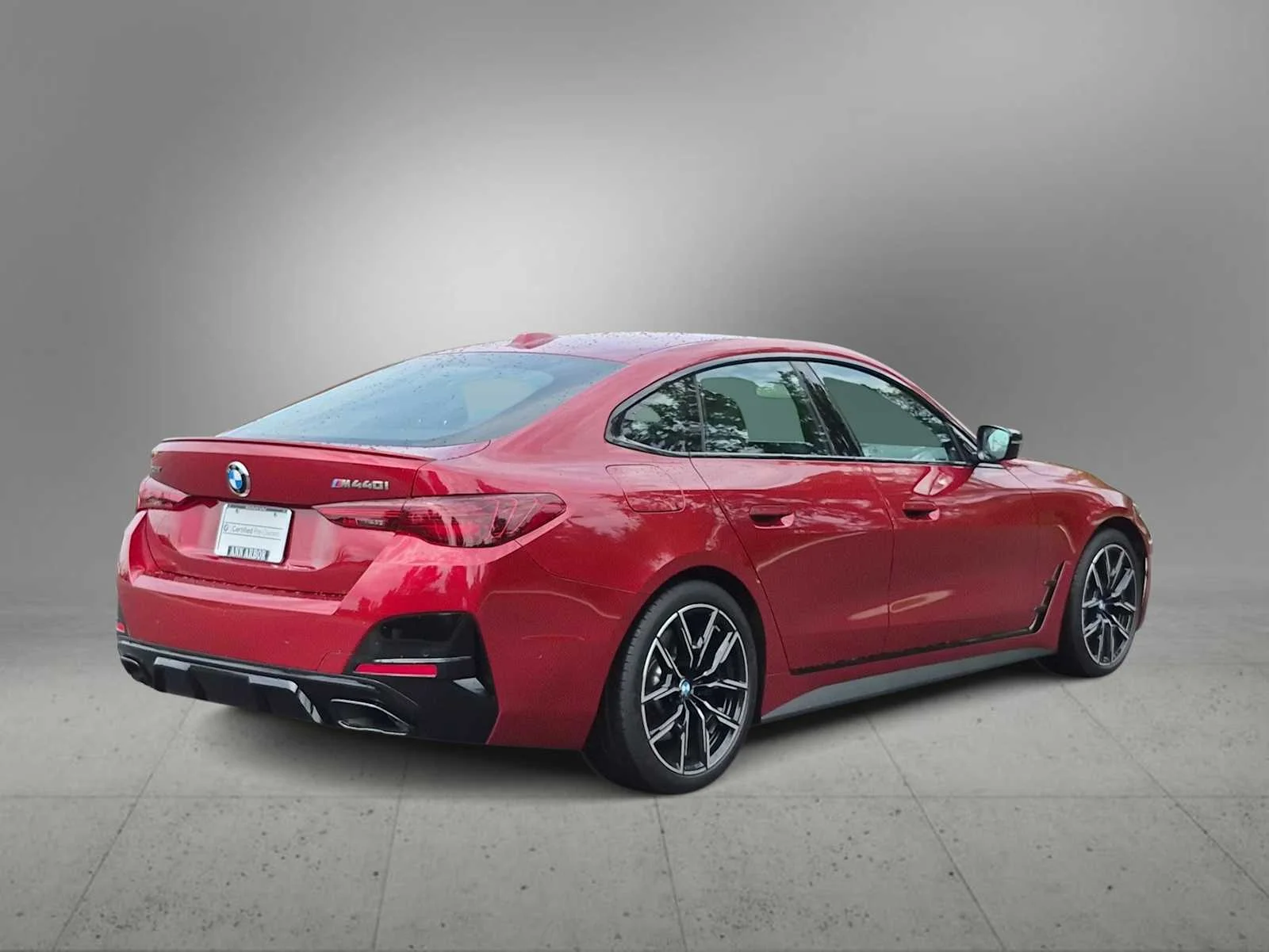 Certified Used 2026 Vegas Red Metallic BMW M440i xDrive image 8
