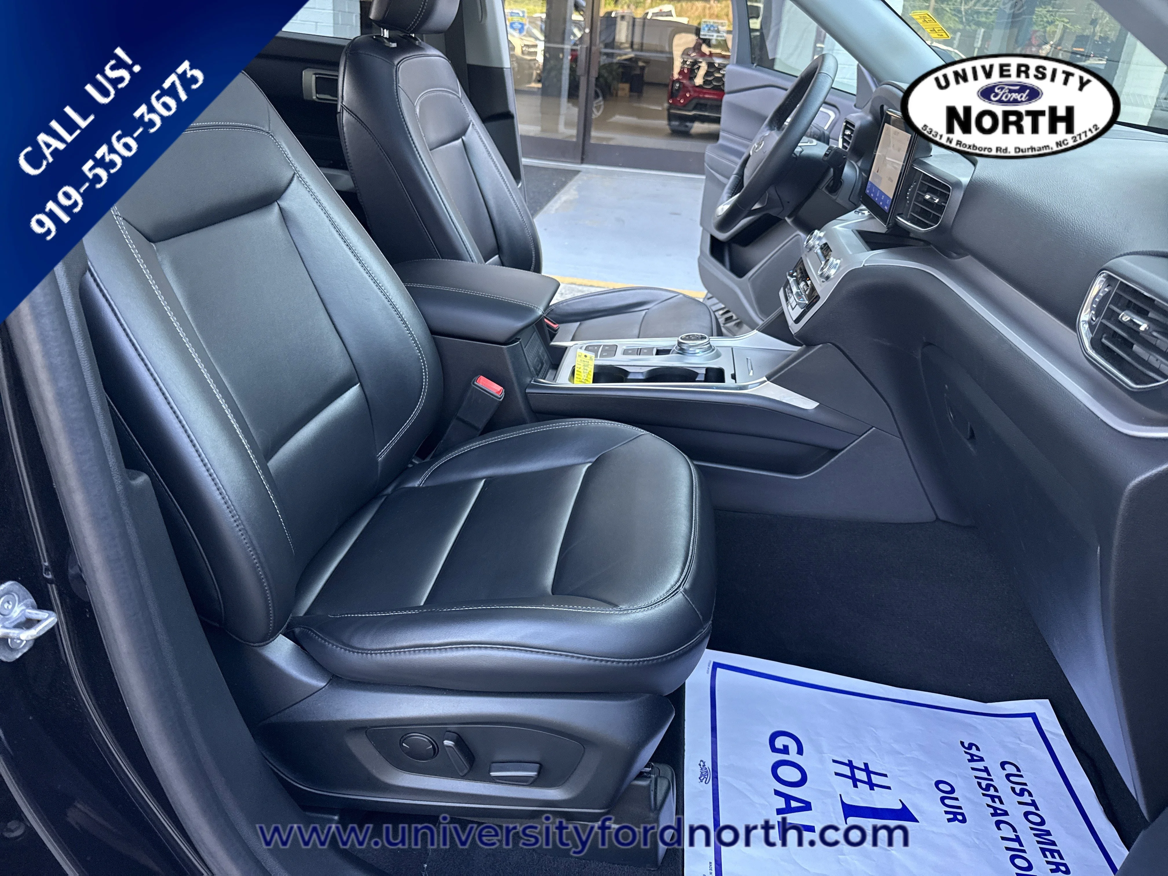 Used 2024 Agate Black Metallic Ford XLT image 35