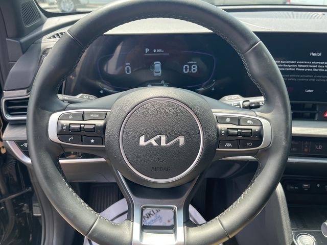 Used 2025 Black Kia X-Line image 17