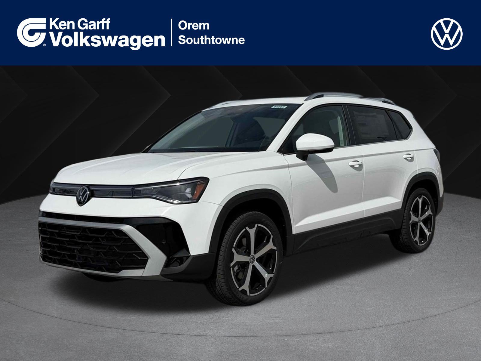 New 2026 Pure White Volkswagen SEL image 1