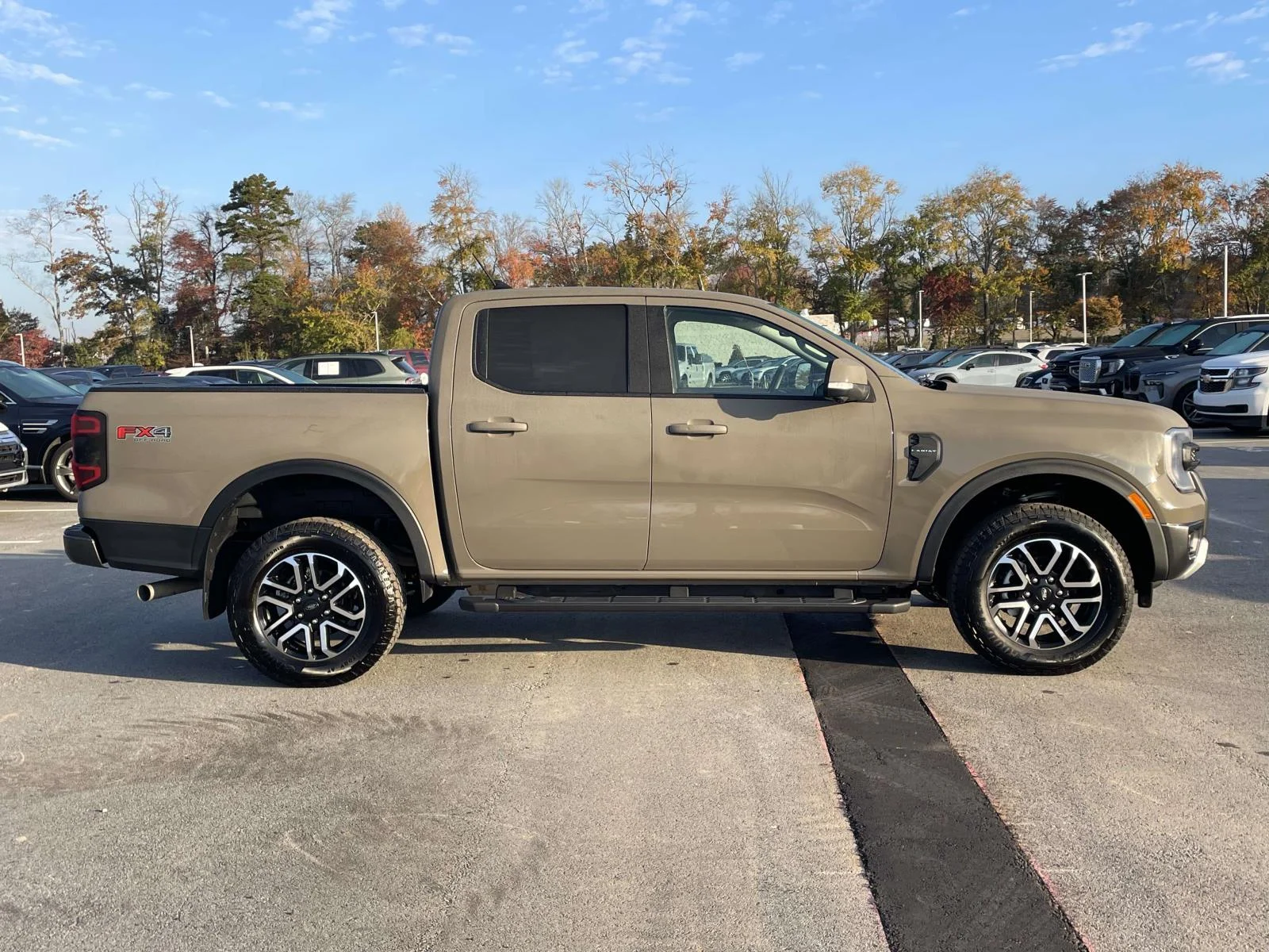 Used 2025 Marsh Gray Ford LARIAT image 30