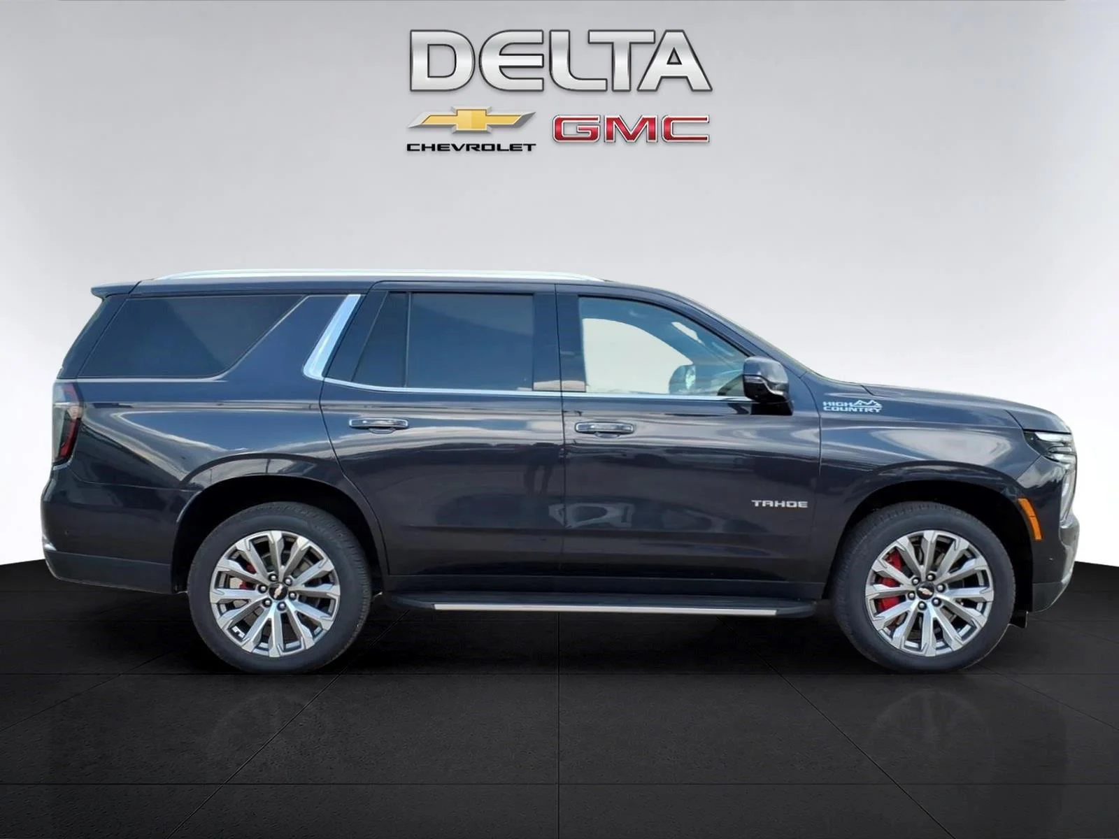 Used 2025 Dark Ash Metallic Chevrolet High Country image 6