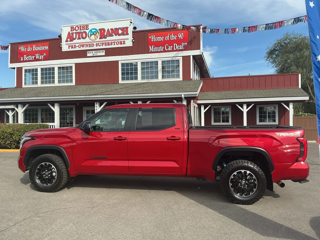 Used 2025 Supersonic Red Toyota SR5 image 7