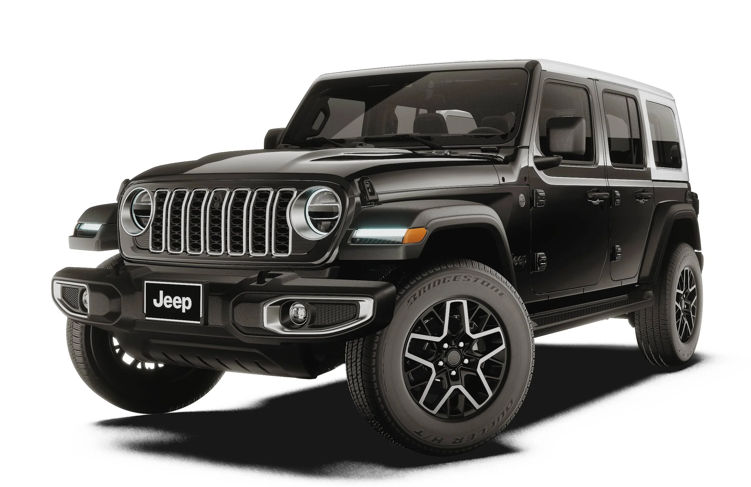 New 2027 Black Clear-Coat Paint Jeep Sahara image 13