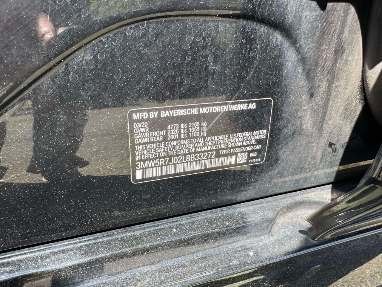 Used 2020 Jet Black BMW xDrive image 15