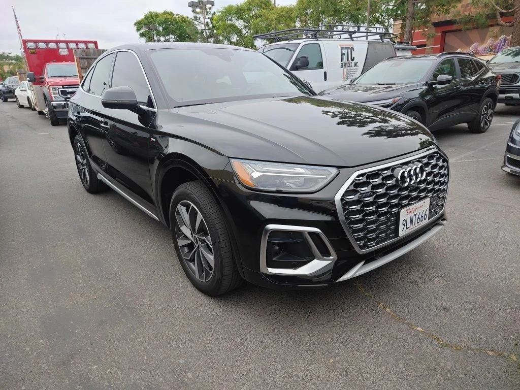 Used 2021 Black Audi 45 Premium Plus image 21