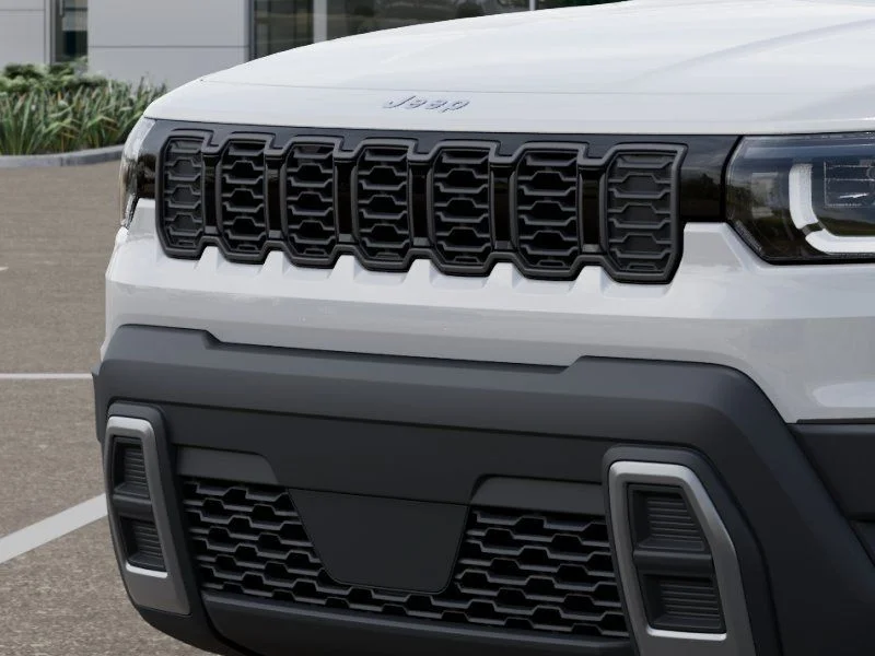 New 2026 Bright White Clearcoat Jeep Limited image 11