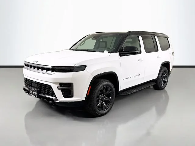 New 2026 White Jeep Upland image 3