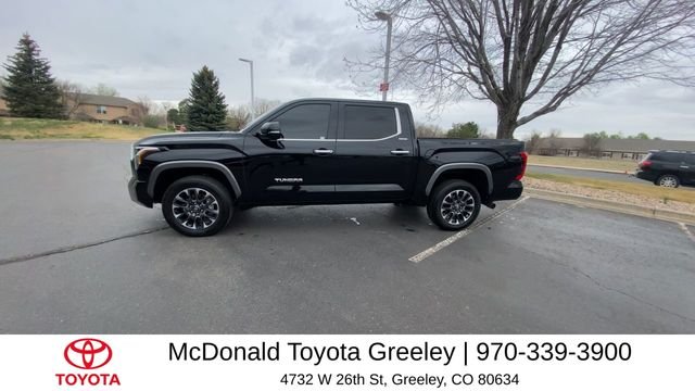 Used 2025 Black Toyota Limited image 4