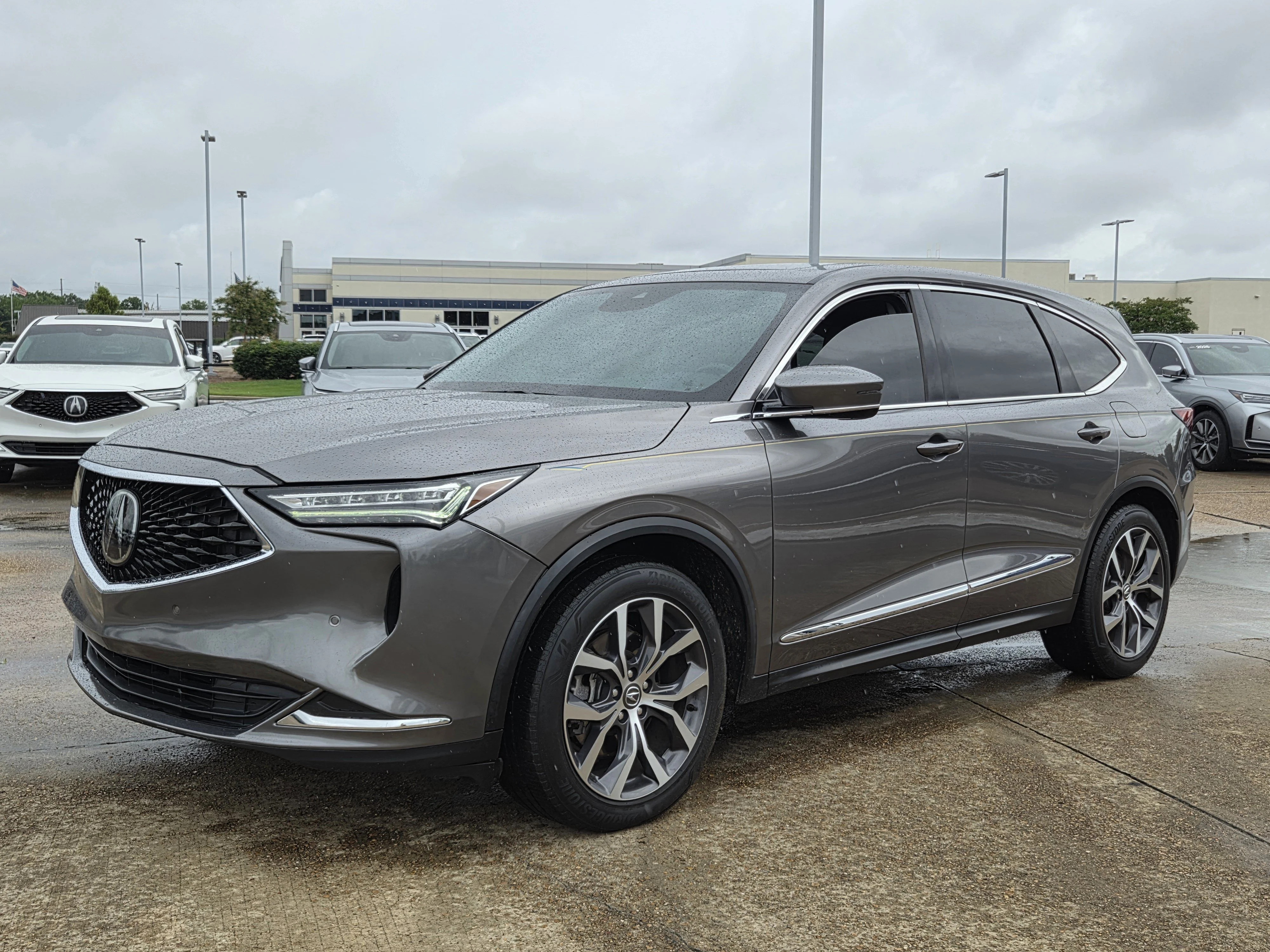 Certified Used 2023 Liquid Carbon Metallic Acura TECH image 36