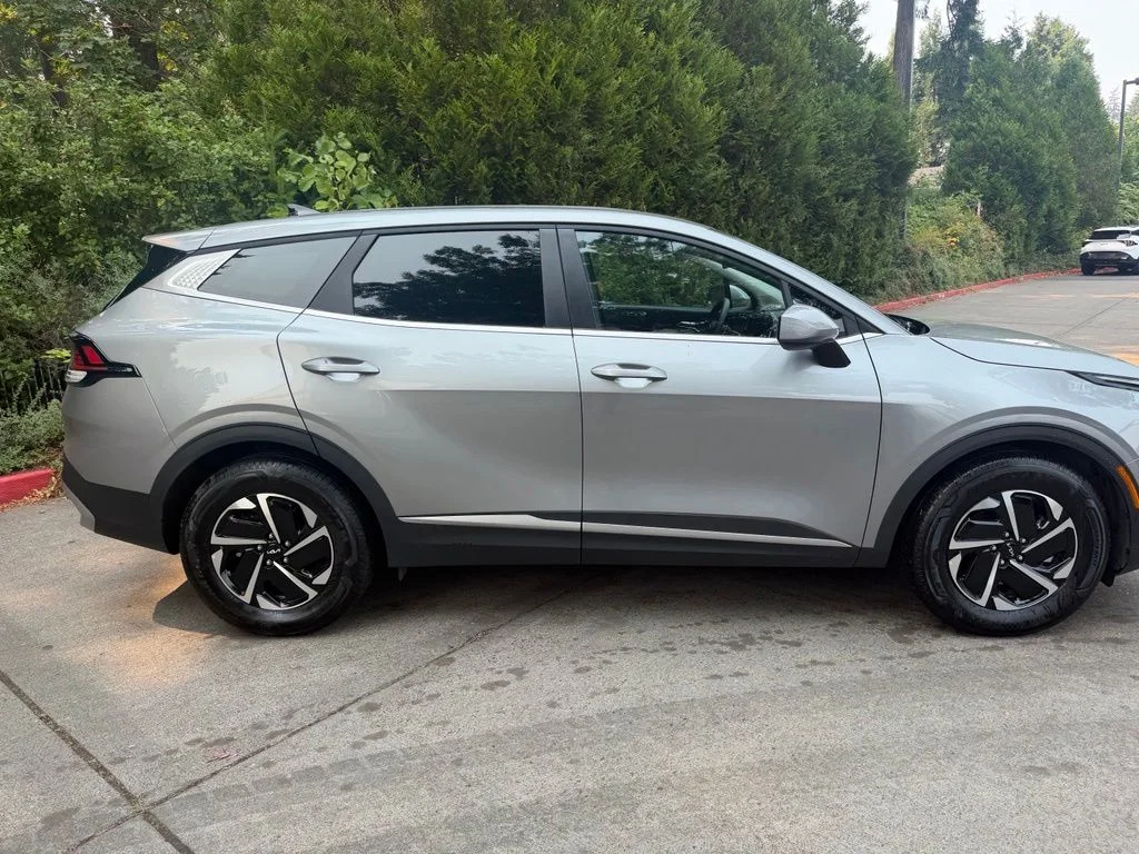 Used 2025 Steel Gray Kia LX image 2