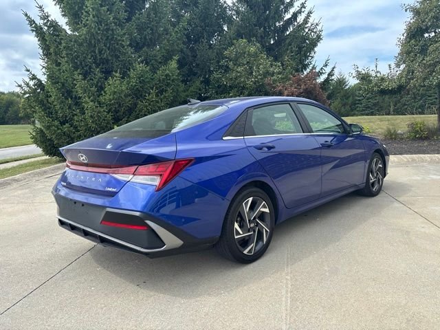 Used 2025 Blue Hyundai Limited image 7
