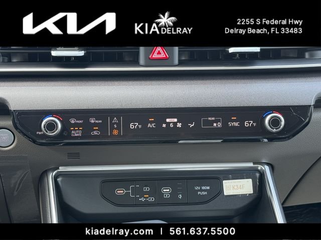 New 2026 Aurora Black Pearl Kia EX image 21