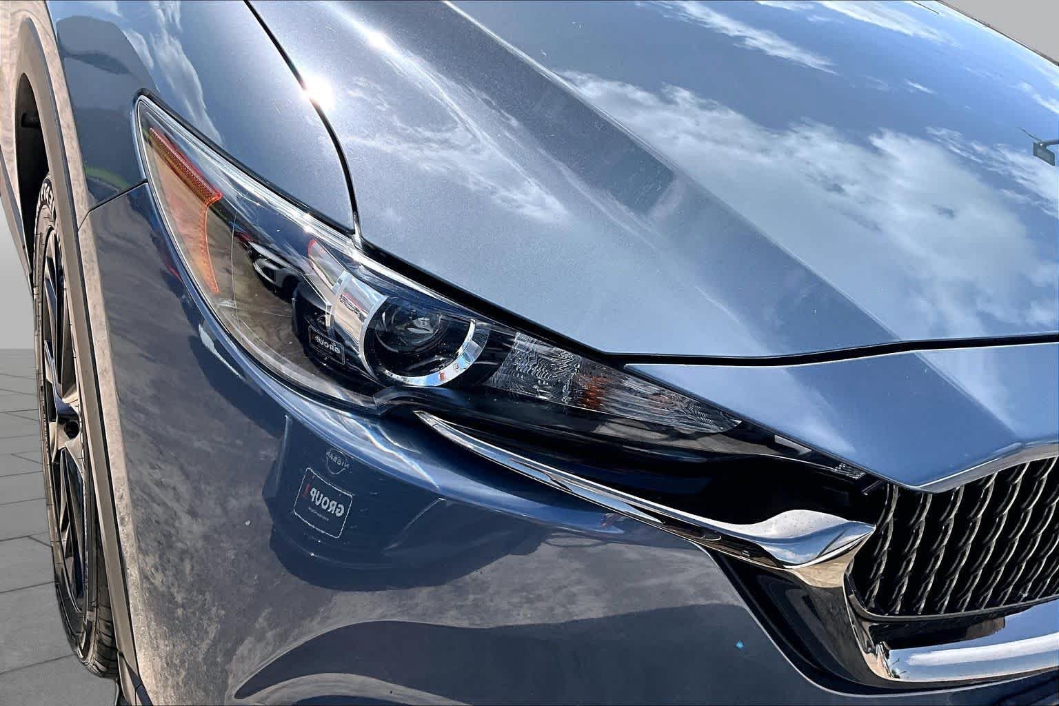 Used 2021 Polymetal Gray Mazda Carbon Edition image 27