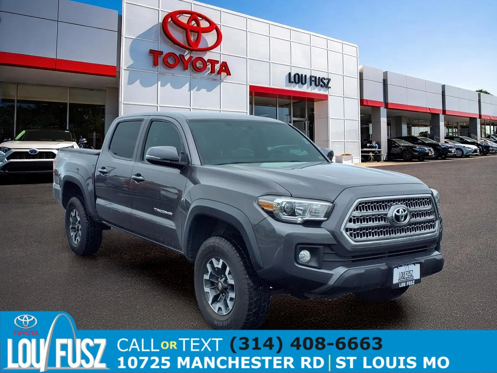 2017 Toyota Tacoma
