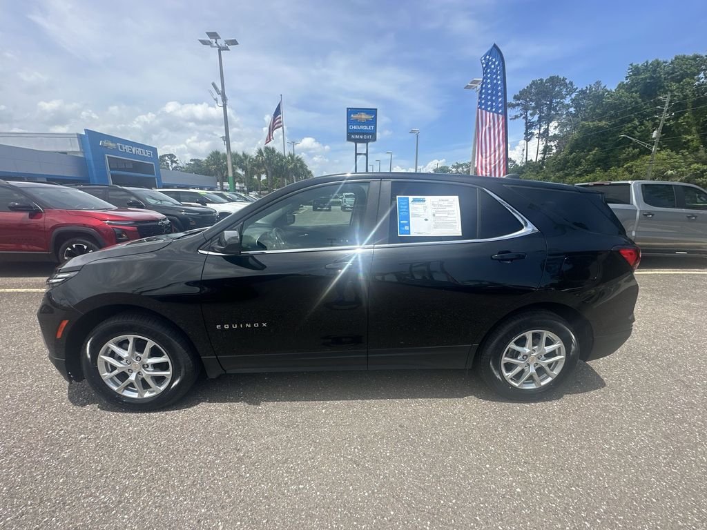 Used 2024 Mosaic Black Metallic Chevrolet LT image 13