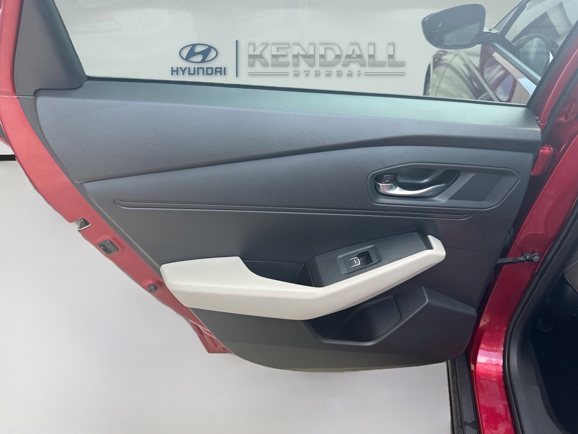 Used 2025 Radiant Red Metallic Honda SE image 23