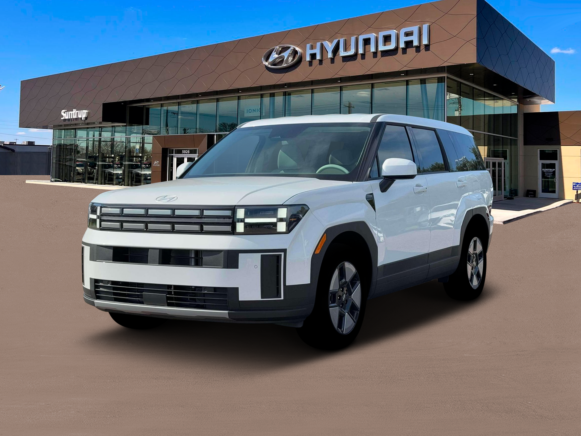 New 2026 Serenity White Hyundai SE image 1