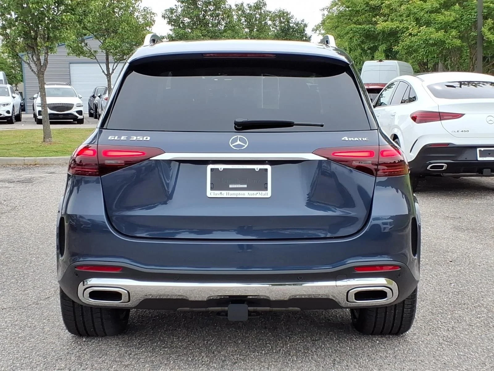 New 2026 BLUE Mercedes-Benz GLE 350 image 7