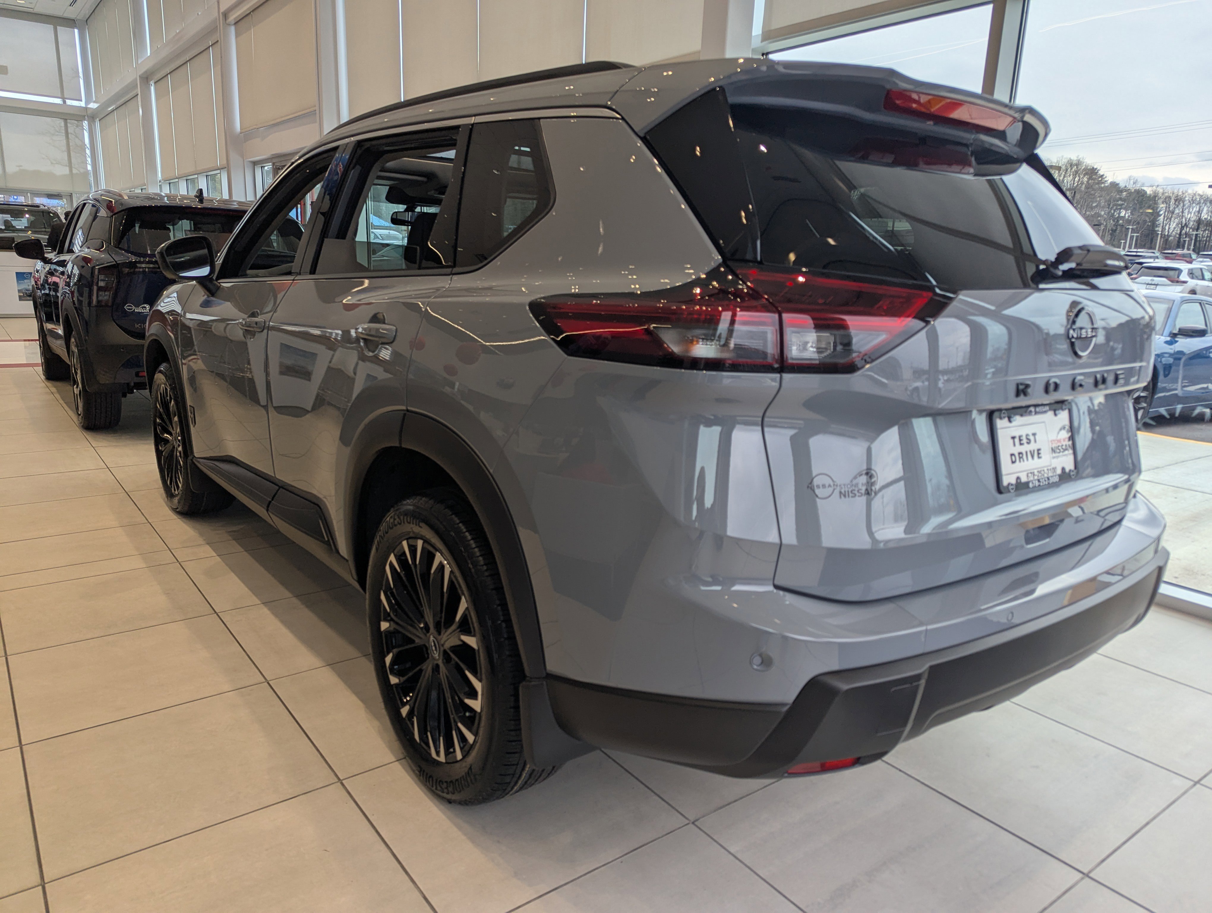 New 2026 Gray Nissan Dark Armor image 4