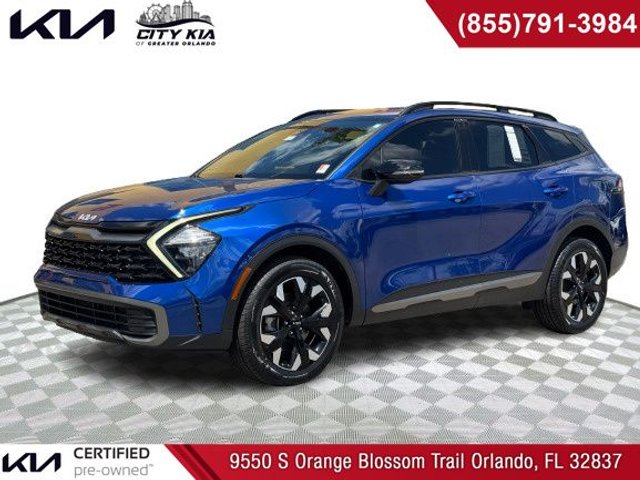 2023 Kia Sportage X-Line