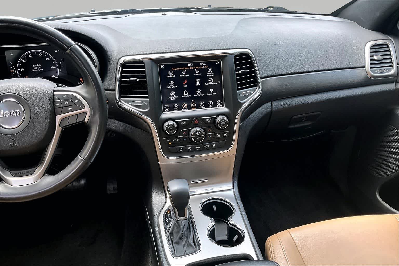 Used 2018 Diamond Black Crystal Pearlcoat Jeep Altitude image 7