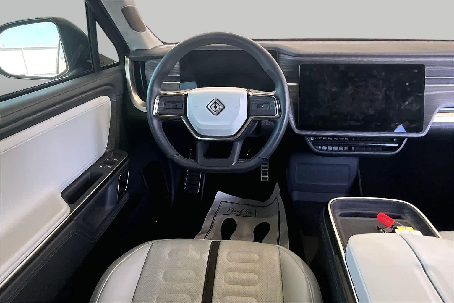 Used 2023 Midnight Black Rivian Adventure image 5
