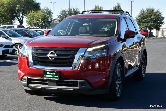 2022 Nissan Pathfinder