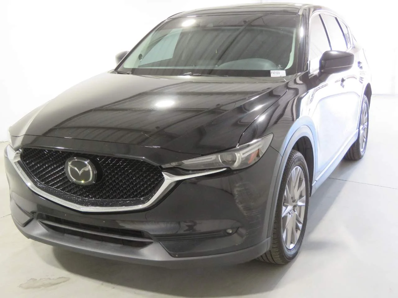 Used 2019 Jet Black Mica Mazda Grand Touring image 1