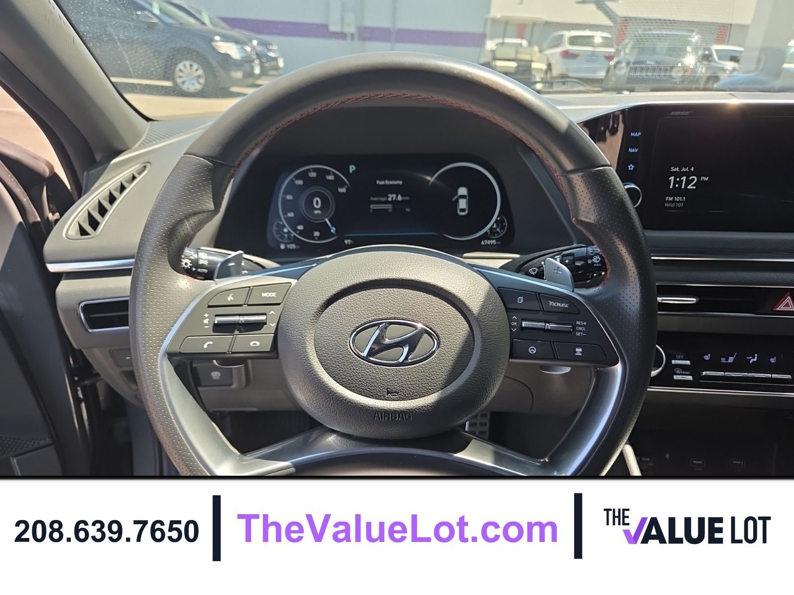 Used 2022 Gray Hyundai SEL Plus image 23