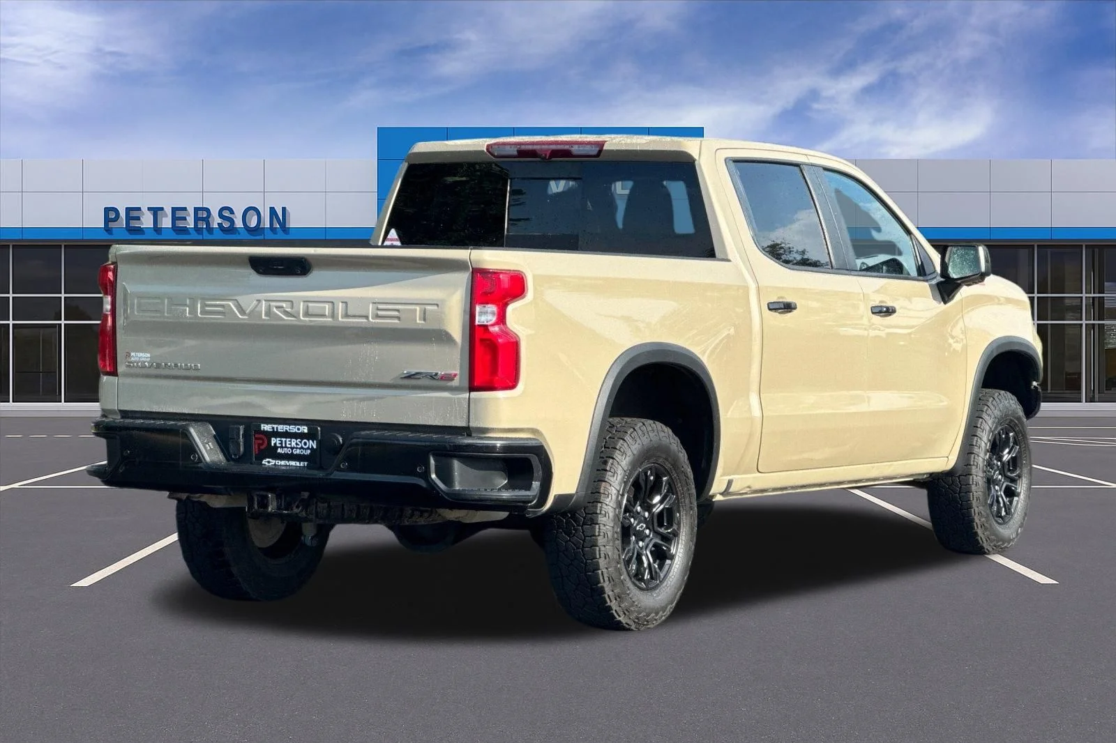 Used 2023 Beige Chevrolet ZR2 image 4